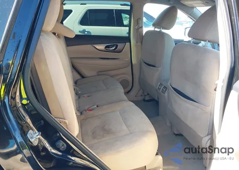 2015 Nissan Rogue S from USA, damaged, VIN KNMAT2MT3FP570571